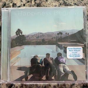 Jonas Brothers Happiness Begins (2019) album